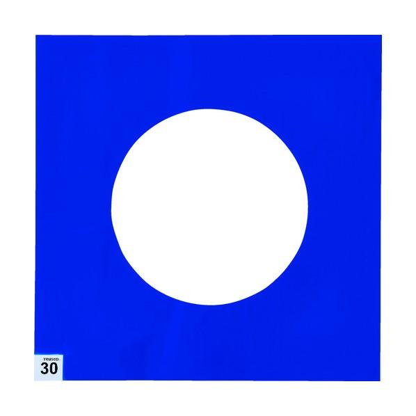 トラスコ エアーシャワー用粘着シート 中粘度 青 300×300 ASS-3030B