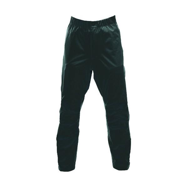 トラスコ ゴアテックスフルジップレインパンツ ブラック S GXFPS-BK
