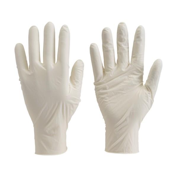 トラスコ 使い捨て極薄手袋Ｌホワイト（１００枚入） TGL-493L