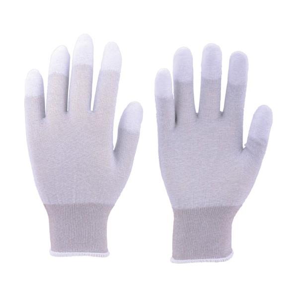 トラスコ 指先コート静電気対策用手袋Ｌサイズ 275 x 118 x 18 mm TGL-2996L