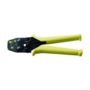 トラスコ(TRUSCO) リングスリーブ(E)用ミニ圧着工具 使用範囲小(1.6x2)・小・中