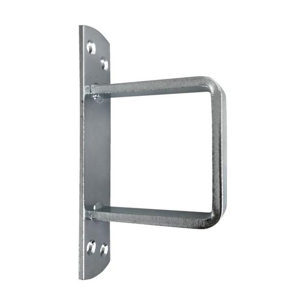 トラスコ 鉄ユニクロ座付貫抜 45 通 TDBB45T