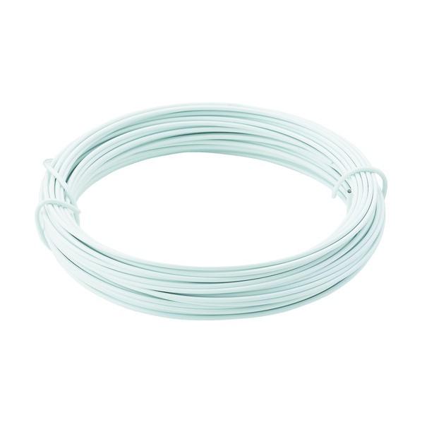 トラスコ カラー針金小巻タイプ・１８番手白線径１．２ｍｍ 80 x 80 x 20 mm TCWS-...