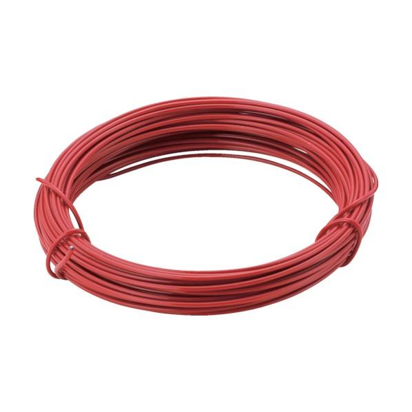トラスコ カラー針金小巻タイプ・２０番手赤線径０．９ｍｍ 78 x 80 x 15 mm TCWS-...