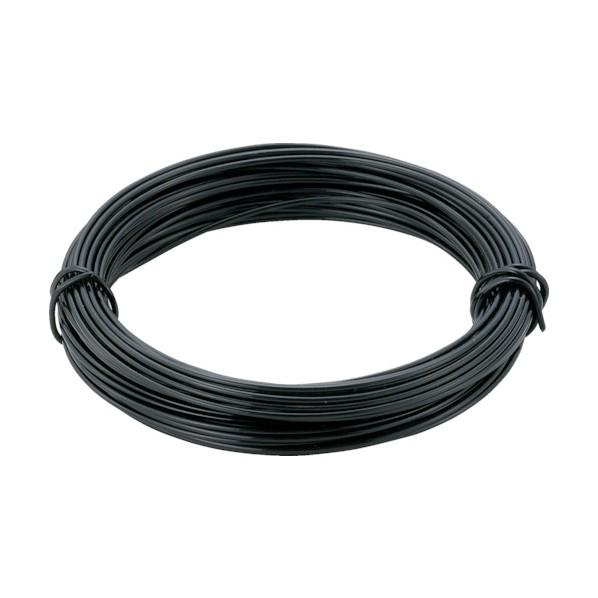 トラスコ カラー針金小巻タイプ・２０番手黒線径０．９ｍｍ 80 x 78 x 19 mm TCWS-...