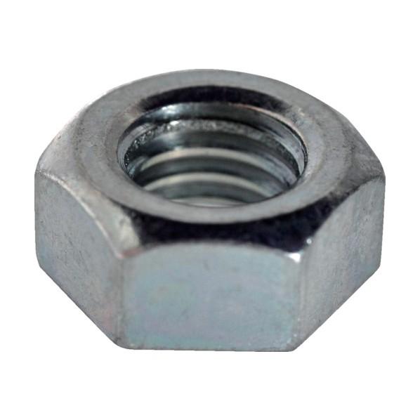 トラスコ 六角ナット1種 三価クロメート(白) M4 940個入 S087-0004