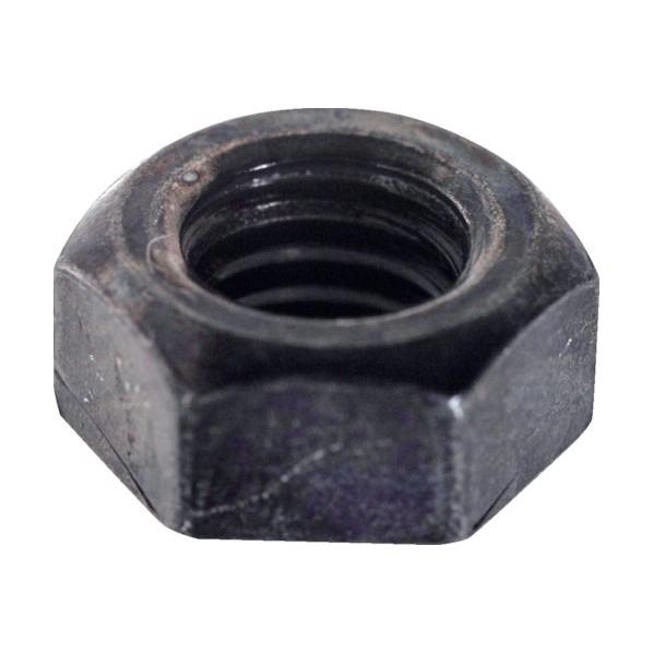 トラスコ 六角ナット1種 三価クロメート(黒)M5 560個入 S088-0005