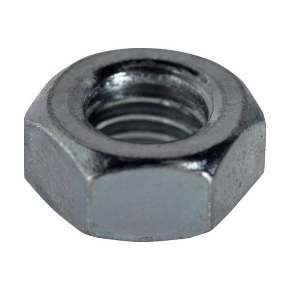 トラスコ 六角ナット2種 三価クロメート(白)M6 400個入 S089-0006