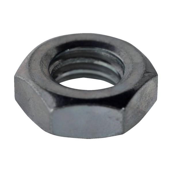 トラスコ 六角ナット3種 三価クロメート(白)M5 750個入 S090-0005