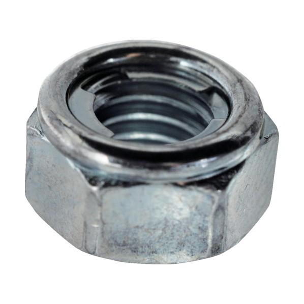 トラスコ Uナット2種 三価クロメート(白)M5 670個入 S093-0005