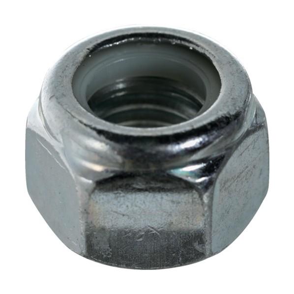 トラスコ ナイロンナット スチール ユニクロ M20 4個入 1種(DIN982規格) B122-0...