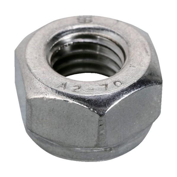 トラスコ ナイロンナット ステンレス M16 4個入 1種(DIN982規格) B133-0016