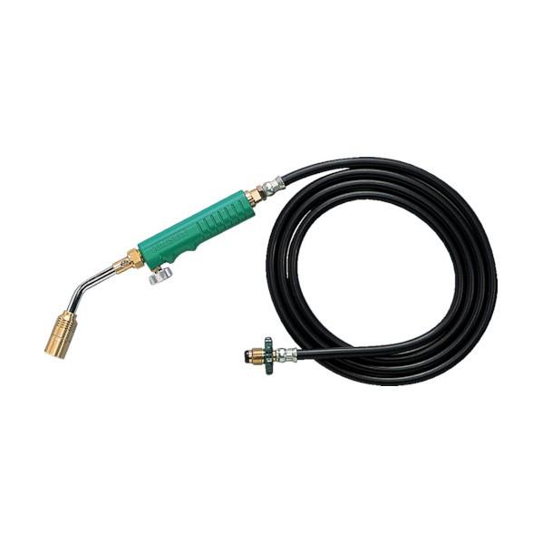 トラスコ プロパンバーナーＳタイプ発熱量７２００Ｋｃａｌ／ｈ 490 x 170 x 80 mm T...