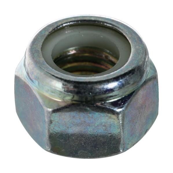 トラスコ ナイロンナット スチール 三価クロメート M10 15個入 1種(DIN982規格) B1...