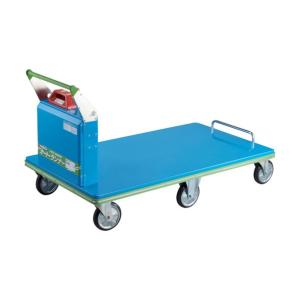 トラスコ 電動台車オートランナー 1500X900 6輪 OR-503N