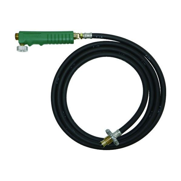 トラスコ プロパンバーナー用ホース３Ｍバルブ付 480 x 165 x 80 mm TB-H3MB