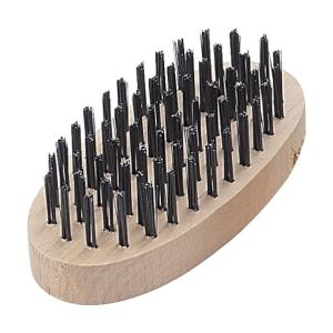 トラスコ(TRUSCO) 小判６行ブラシ焼入鋼線 126 x 80 x 36 mm