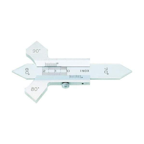 トラスコ 溶接ゲージ最小読取値０．１ 176 x 105 x 15 mm TAWG-10