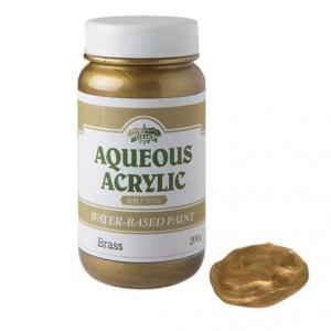 タカラ塗料 水性アクリルゴールド&amp;メタリックペイント ブラス 200g METAL_200g_Brass 1個