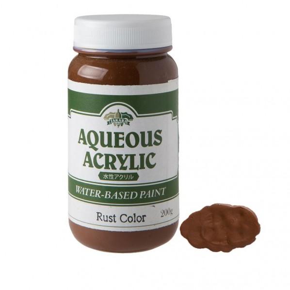 タカラ塗料 水性アクリル マットカラーオリジナル色 ラストカラー 200g AEPM_200g_ru...