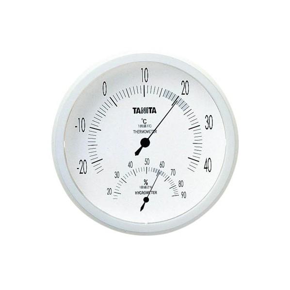 タニタ 温湿度計 TT-492-WH