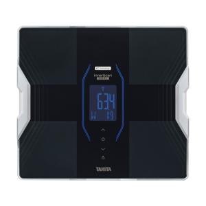 タニタ　TANITA RD-917L 体重計 TANITA（タニタ） RD-917L メタリックブラック 体重50g単位 体組成計