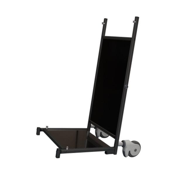 ※法人専用品※常磐精工 キャリーパネルイーゼル ブラック CPEB 1台