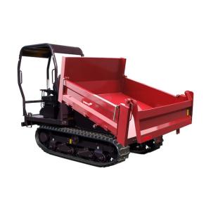 ※法人専用品※筑水キャニコム 土木建設機械プンダ 3000kg積載 一方ダンプ S300RS 1台