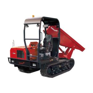 ※法人専用品※筑水キャニコム 土木建設機械プンダ 3000kg積載 回転ダンプ S300B4RS 1台