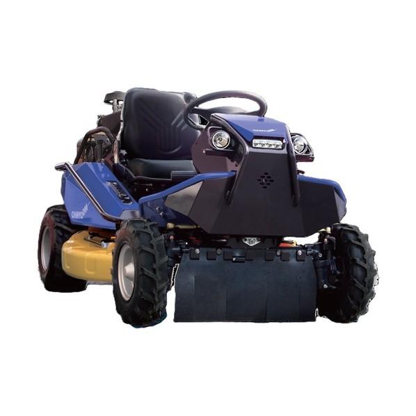 筑水キャニコム 乗用草刈機 “家族のまさお” CMX2410HCD