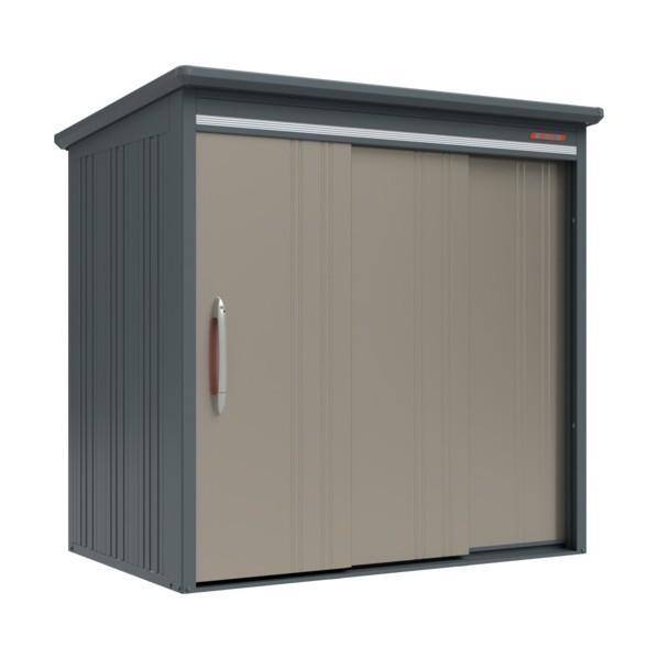 田窪工業所(タクボ) 物置 BELOS Bシリ-ズ アンバ−ゴールド B-G2114AB 1台