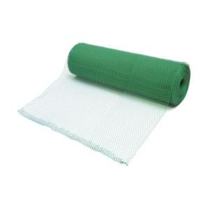 ビニール亀甲金網 ＃18×30m グリーンの買取情報