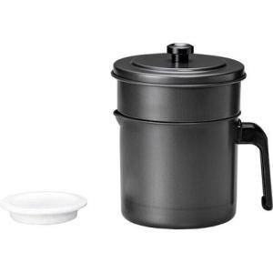 0.9L KWP-0.9 フッ素コート 活性炭 高木金属