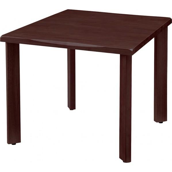 タック販売 木製テーブル天板※脚は、別途 チョコブラウン W900*D900*H36 UFRWT90...