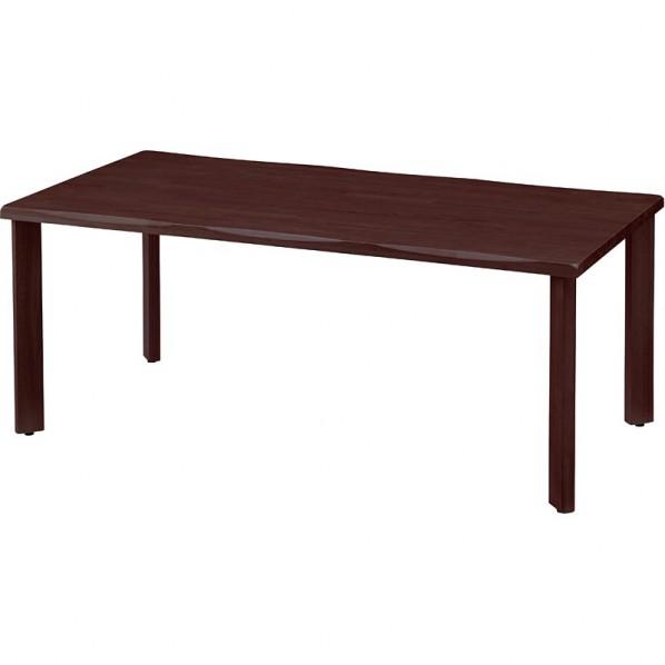 タック販売 木製テーブル天板※脚は、別途 チョコブラウン W1800*D900*H36 UFRWT1...