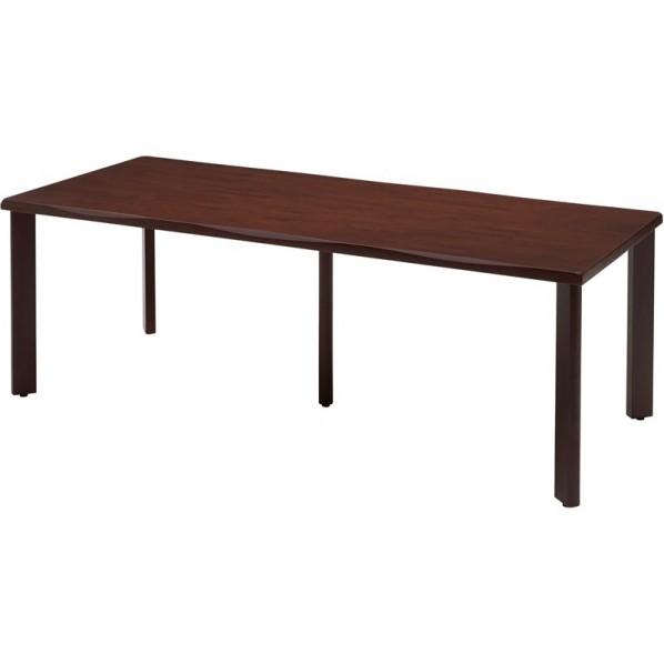 タック販売 木製テーブル天板※脚は、別途 チョコブラウン W2100*D900*H36 UFRWT2...