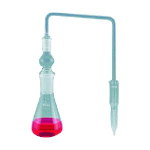 東京硝子器械 透明共通摺合 ひ化水素発生器B型セット 330-13-93-31