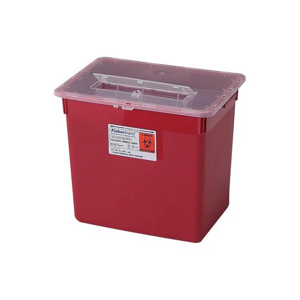 サーモフィッシャーサイエンティフィック 危険物廃棄容器(シャープスコンテナー) 1.0L 1個