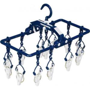 有限会社ツウィンモール BEILU プリミニハンガー 13P ネイビー BE-03N