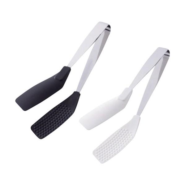 エムテートリマツ お寿司トング（ブラック）180mm No．4871 049028001 1本