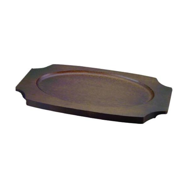 有限会社タカハシ産業 シェーンバルド オーバルグラタン皿 専用木台 3011-40用 RMK386