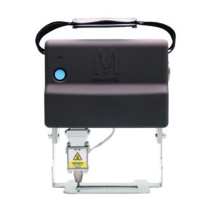 東京彫刻工業 刻印機 MarkinBOX8020S ブラック MB2S-8020S-3M-BK