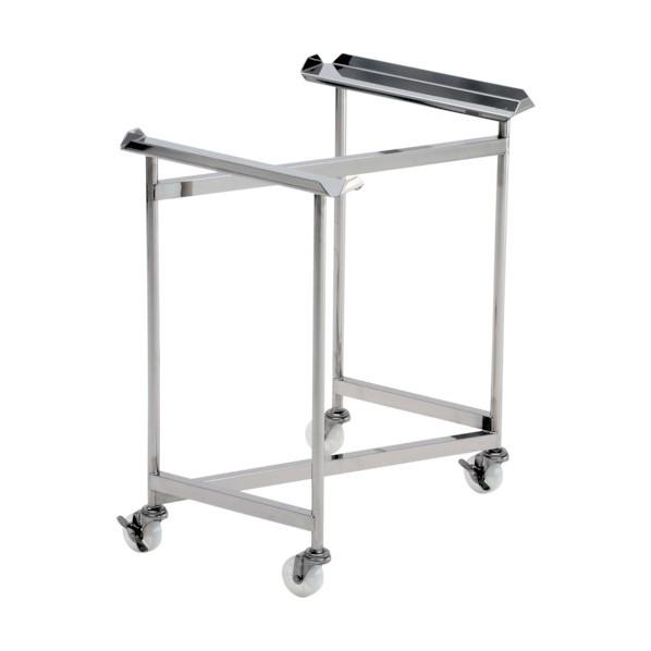 テックサス ステンレスZ型キャリー(SUS75φナイロン車2J2JS) 585×380×750 PZ...