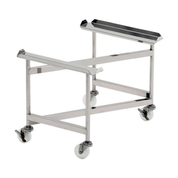 テックサス ステンレスZ型キャリー(SUS75φナイロン車2J2JS) 640×415×450 PZ...