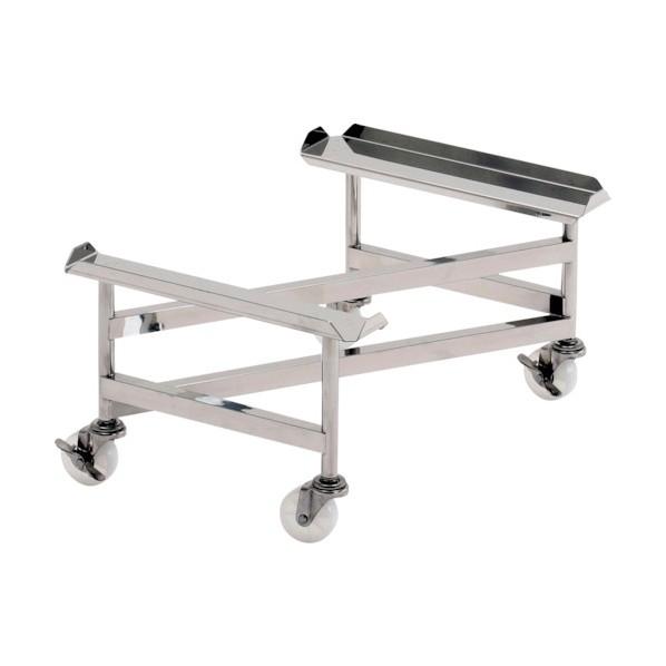 テックサス ステンレスZ型キャリー(SUS75φナイロン車2J2JS) 710×475×300 PZ...