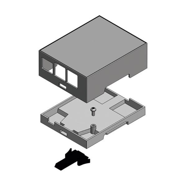 タカチ電機工業 Raspberry Pi 専用 DINモジュールボックス RPD-1S