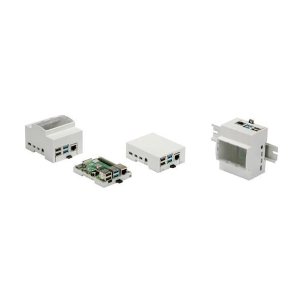 タカチ電機工業 Raspberry Pi 専用 DINモジュールボックス RPD-4B-1S