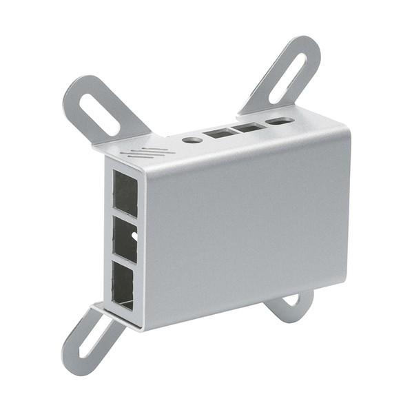 ※法人専用品※タカチ電機工業 RaspberryPi専用アルミケース RPI-4B-1F 1点