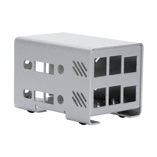 ※法人専用品※タカチ電機工業 RaspberryPi専用アルミケース RPI-4B-2 1点