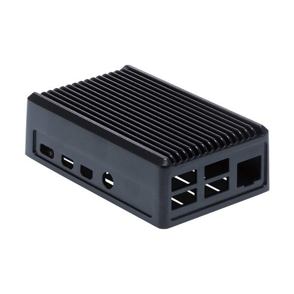 タカチ電機工業 Raspberry Pi 4B 専用 ヒートシンクケース RPH-4B-N-B 1点